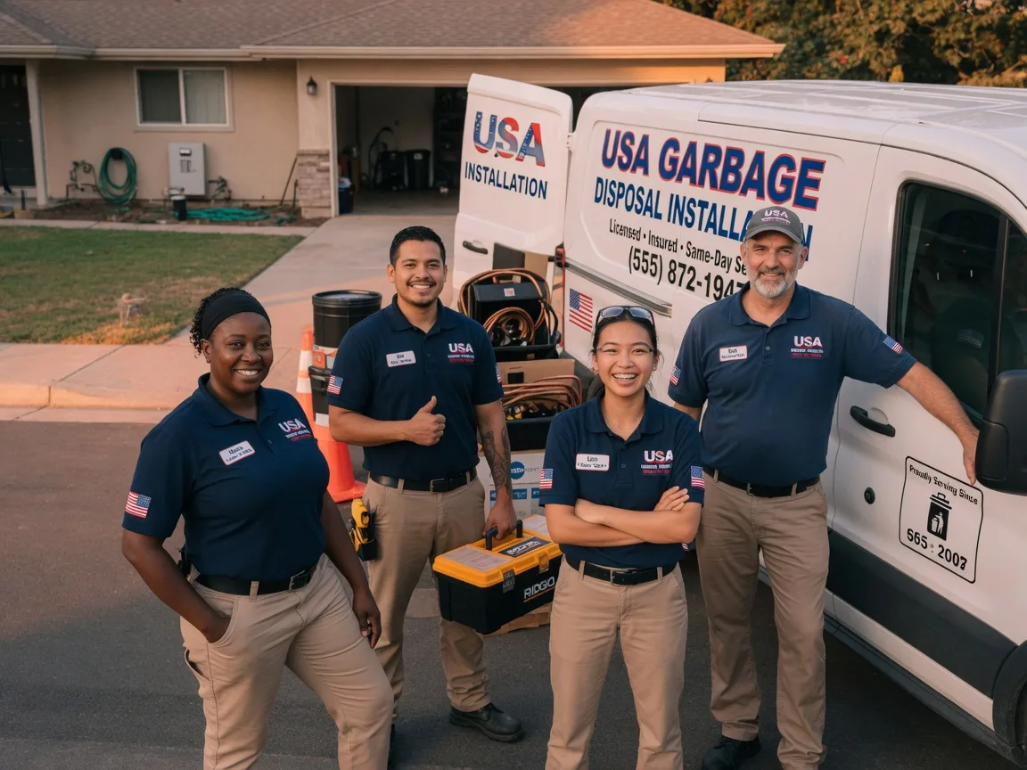 Garbage Disposal Replacement company in Woodville, MS