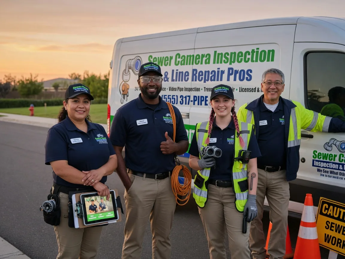 Sewer Line Repair company in Woodville, MS