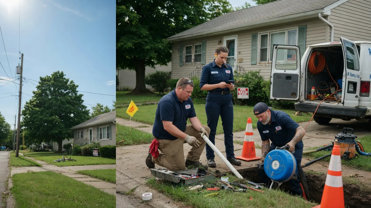 Sewer Line Repair in Woodville, MS near me